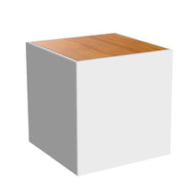 Afbeelding in Gallery-weergave laden, Bora kleine tafel hout look wit
