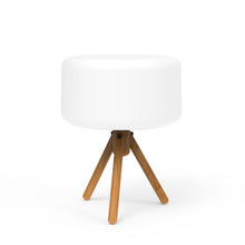 Afbeelding in Gallery-weergave laden, Productfoto chloe tafellamp wit met hout
